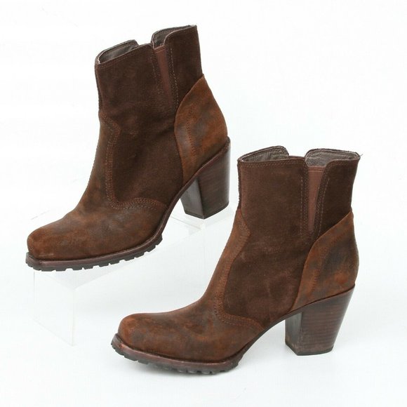 Woolrich Shoes - Woolrich Kiva Boots Pull On Cowboy Western Boots 9